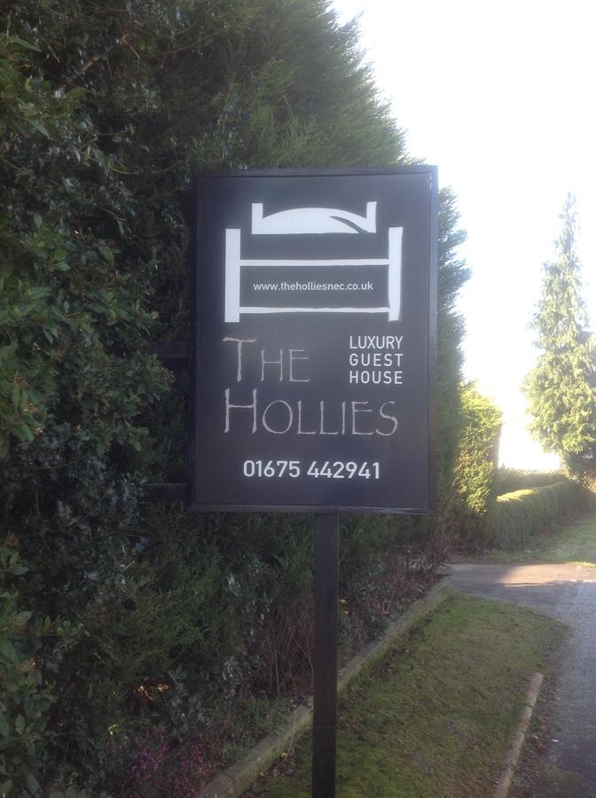 The Hollies Guest House Solihull Exterior foto